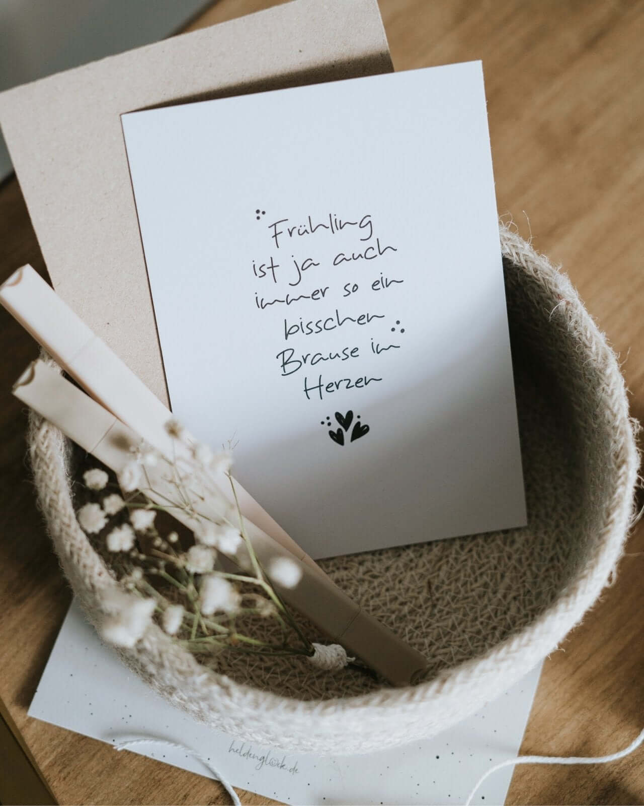 Frühling · Postkarte