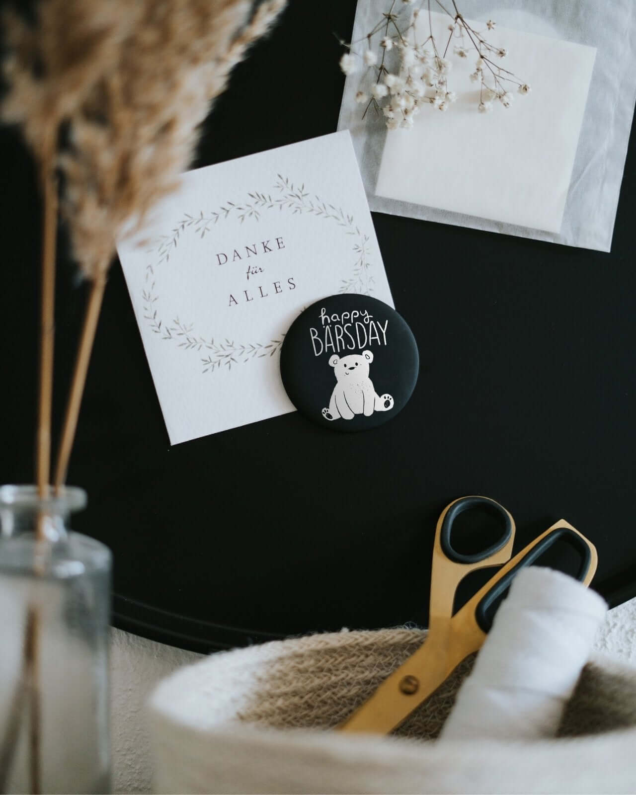 Happy Bärsday · Magnet · groß