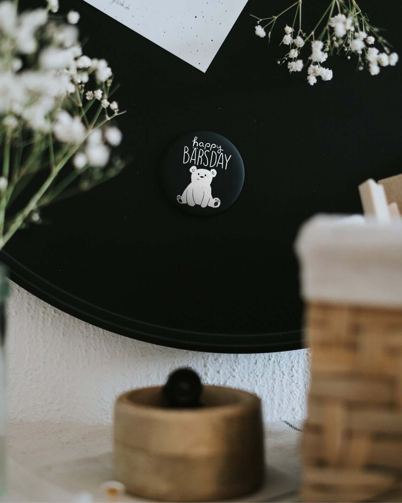 Happy Bärsday · Magnet · groß