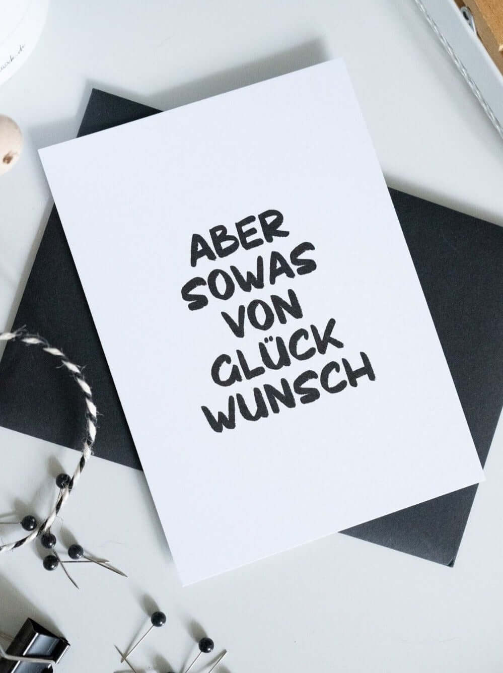 Glückwunsch · Postkarte