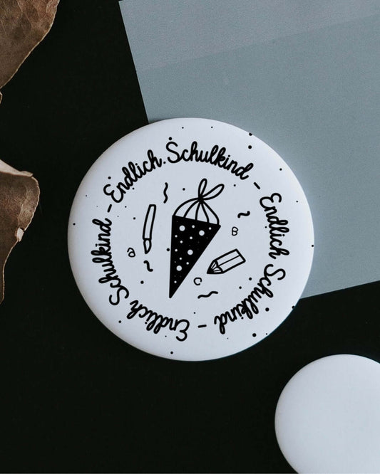 Endlich Schulkind · Magnet · groß