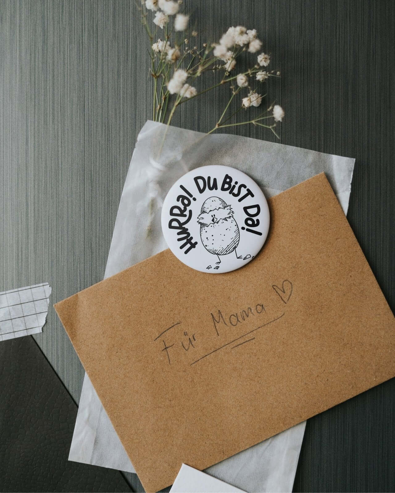 Hurra du bist da · Magnet · groß