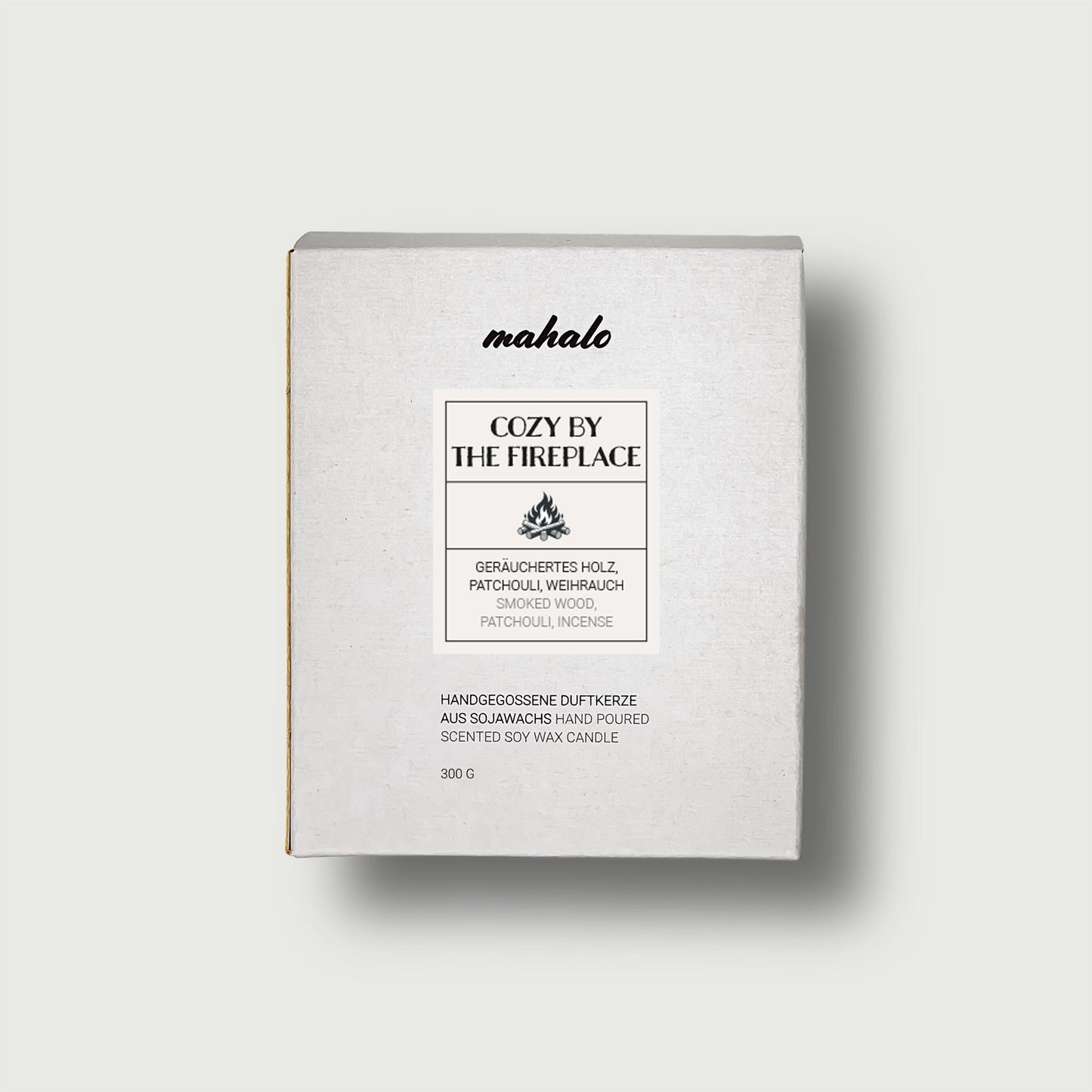 COZY BY THE FIREPLACE DUFTKERZE