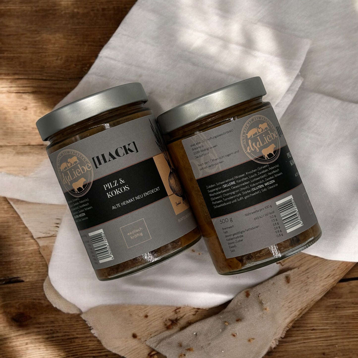 Genussbox zum Probieren mit 2 Sorten Hack