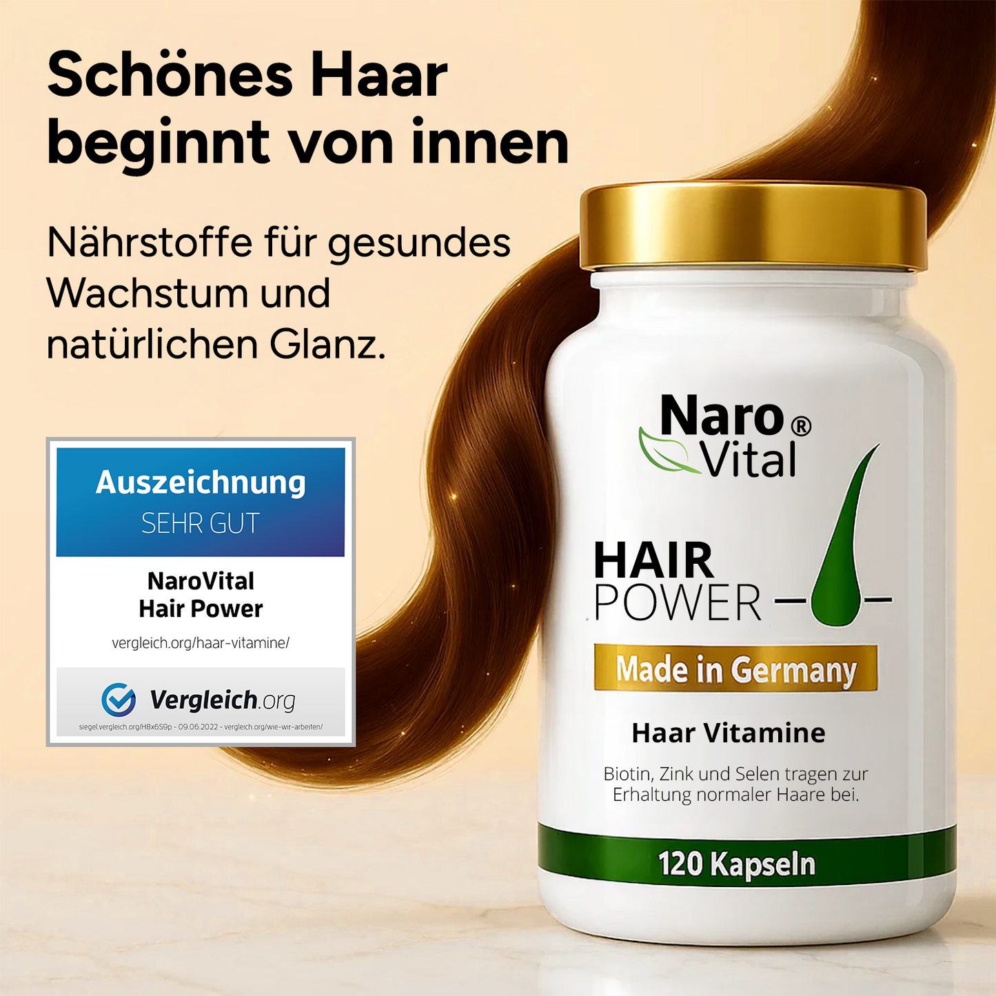 Hair-Power – Haar Vitamine