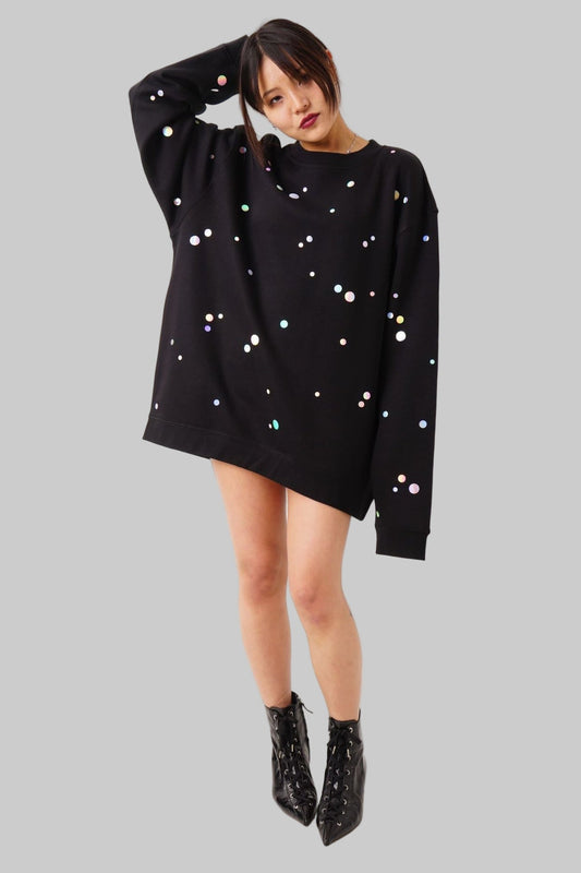 Holo Dots Sweater