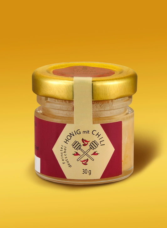 Honig mit Chili
