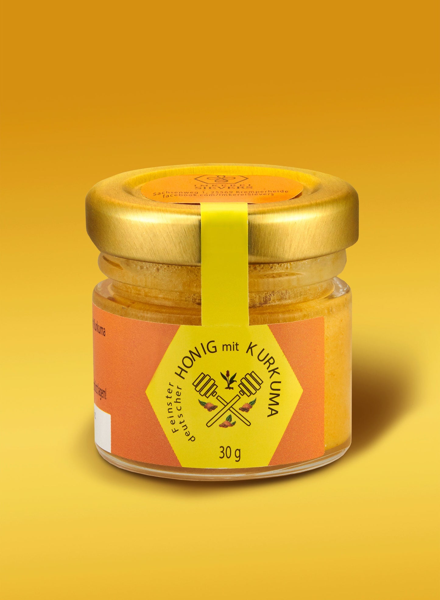 Honig mit Kurkuma