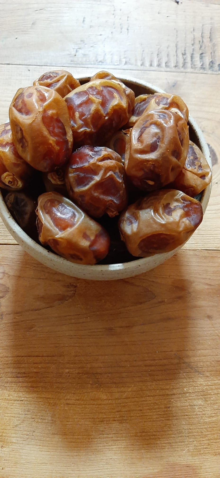 1kg Bio Dattel Barhi 'Honigball' mit Stein