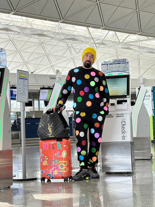 Balls Glitter Sweater