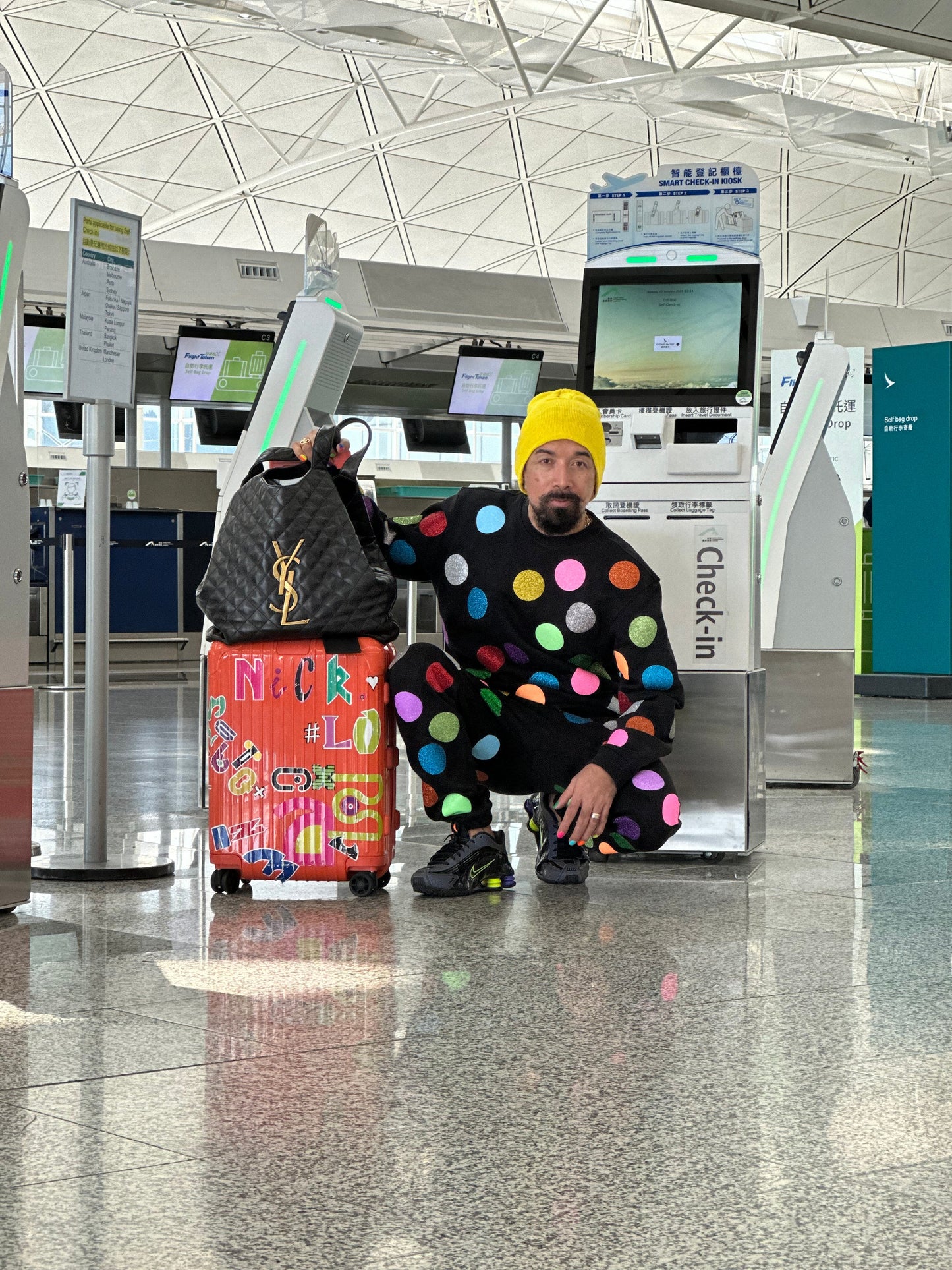 Balls Glitter Joggers