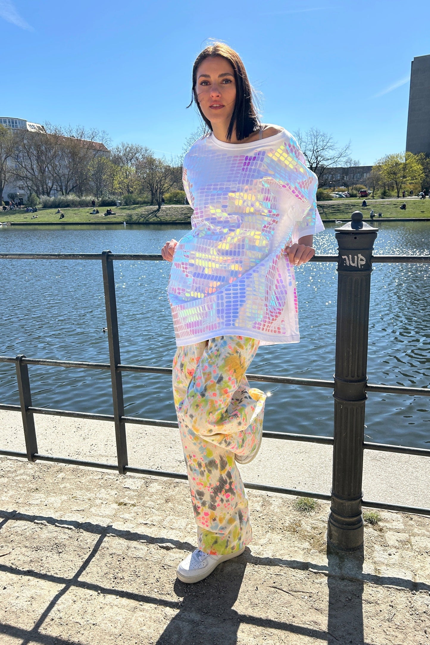 Pills Allover Bigshirt