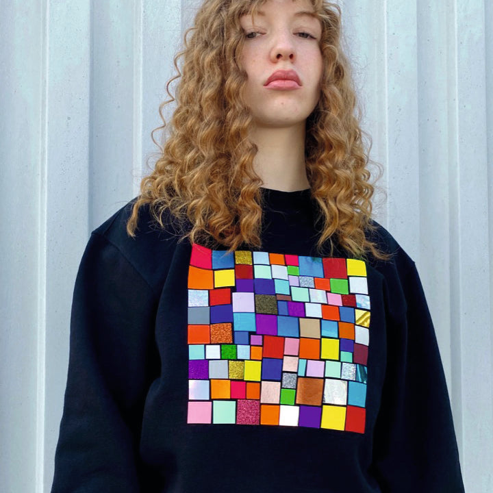 Mosaic Square Sweater