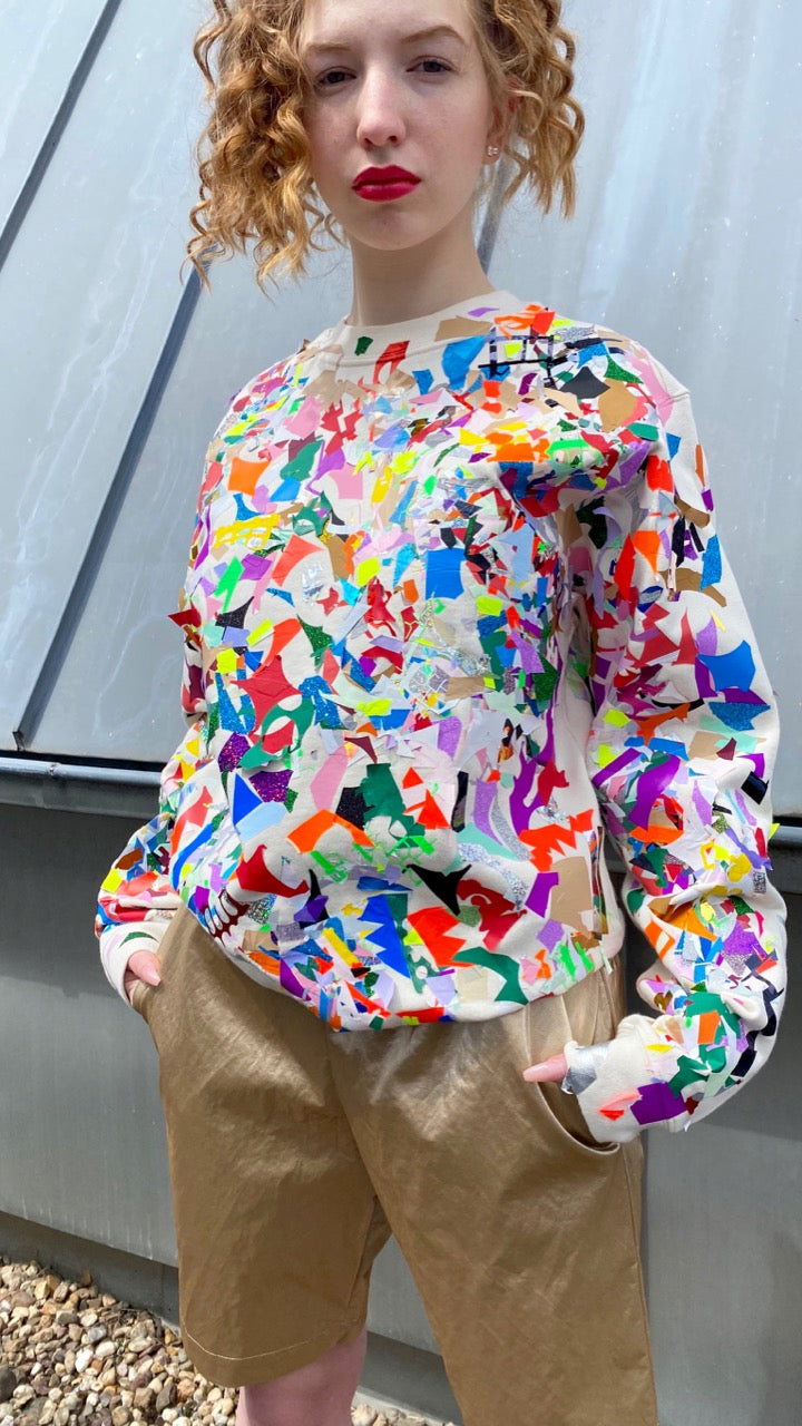 Dirt Allover Sweater