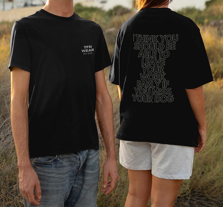"Dog & Cat Lovers" Unisex Shirt
