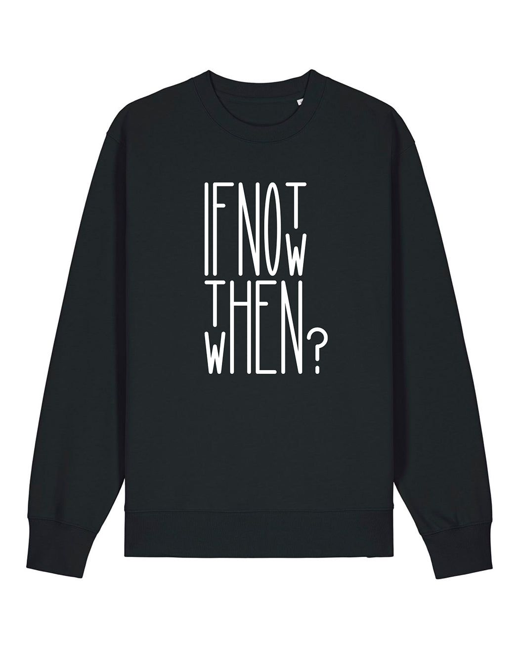If Not Now, When? - Unisex Sweater