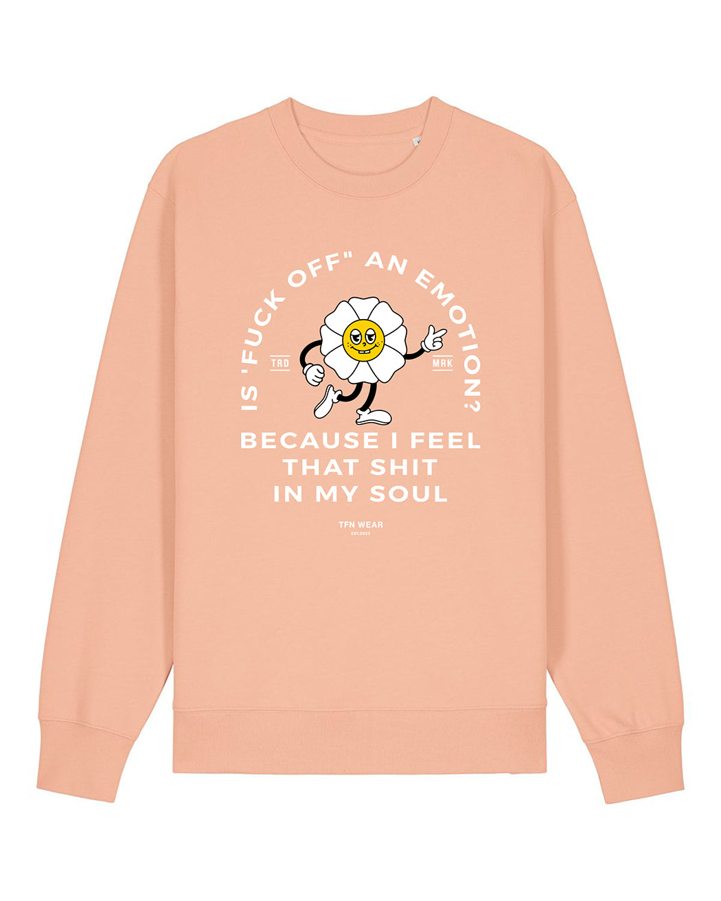 Is ‘Fuck Off’ an Emotion? - Unisex Sweater