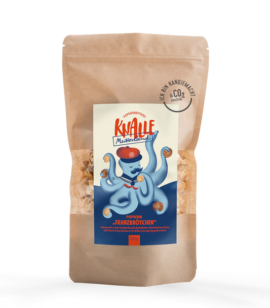 Knalle Popcorn - Franzbrötchen / Zimtschnecke Popcorn