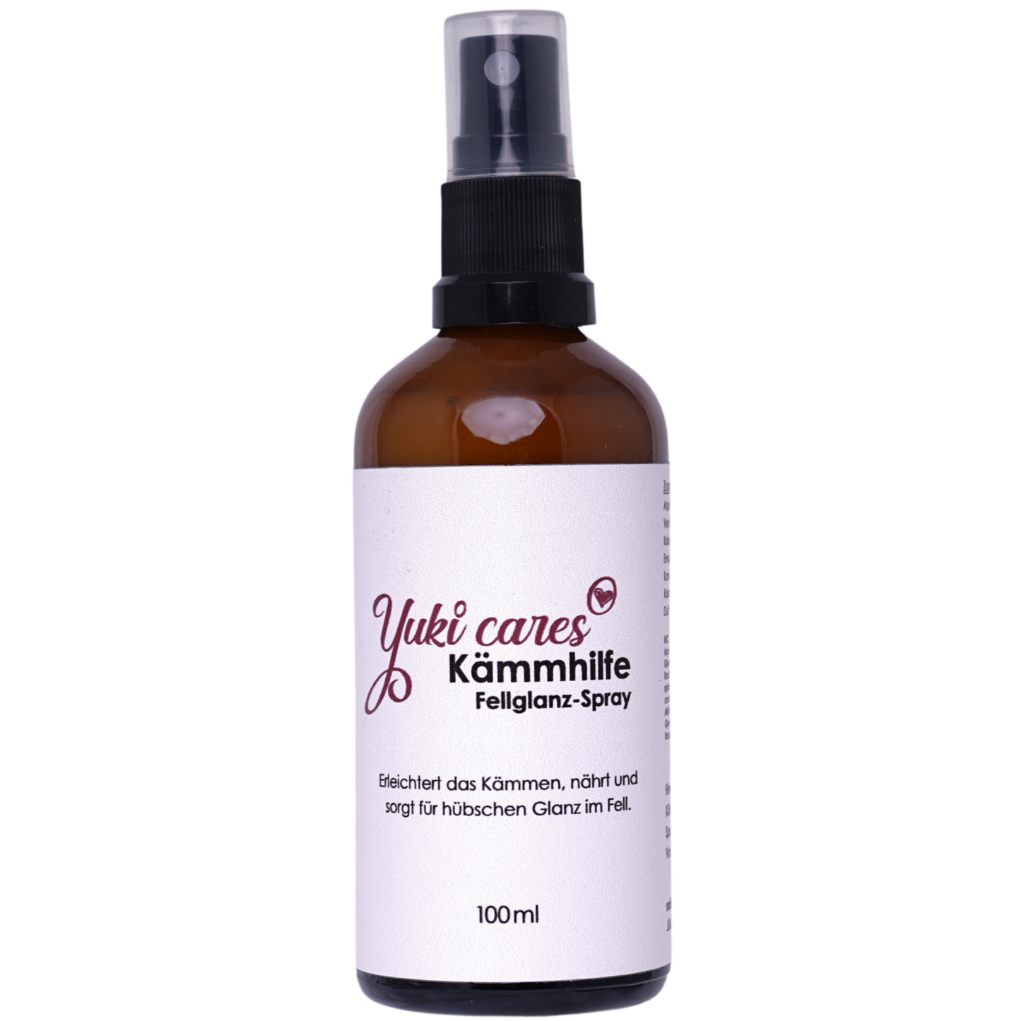 Conditioner Kämmhilfe