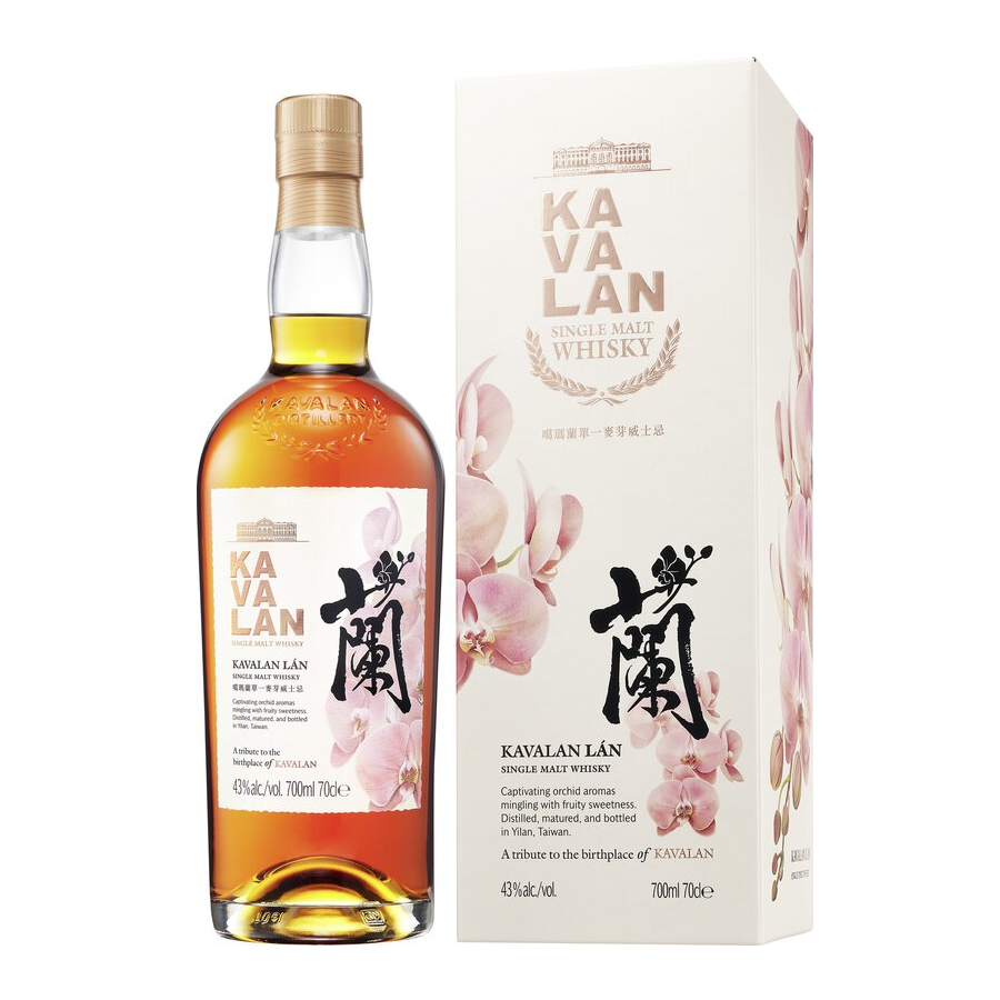 Kavalan LAN / LÁN - Bourbon-, Port- & STR-Wine