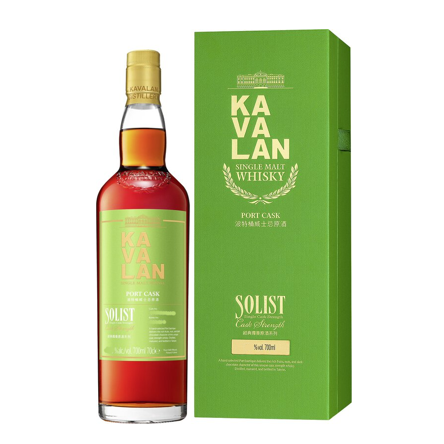Kavalan Solist - Port Cask - Cask #0151112052A 54.0%
