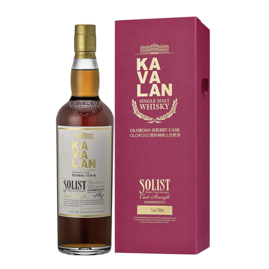 Kavalan Solist - Oloroso Sherry - Cask #S140730028A 59.4%