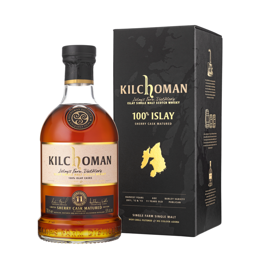 Kilchoman 11 - 100% Islay - Oloroso Sherry Cask Matured