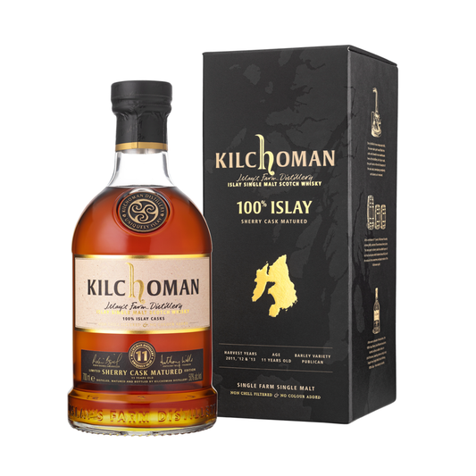 Kilchoman 11 - 100% Islay - Oloroso Sherry Cask Matured