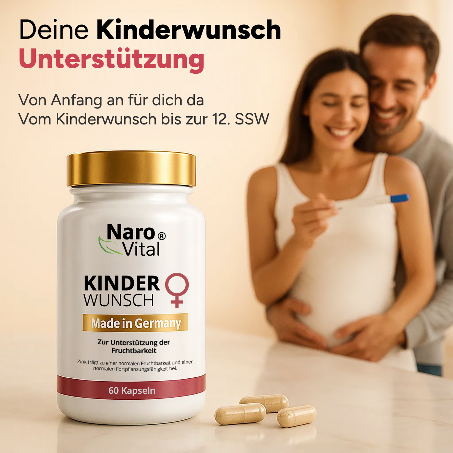 Kinderwunsch – Pränatale Vitamine