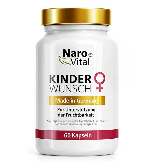 Kinderwunsch – Pränatale Vitamine