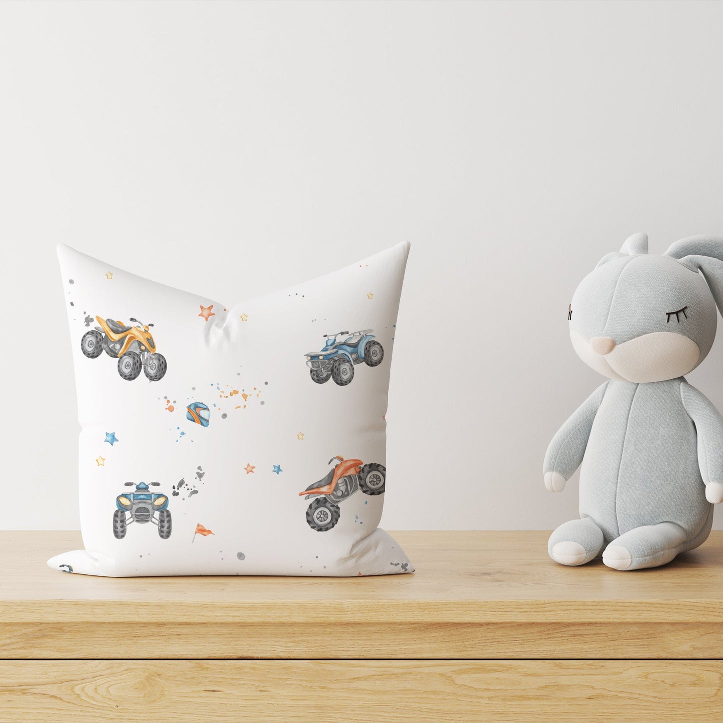 "Quads" Premium Dekokissen