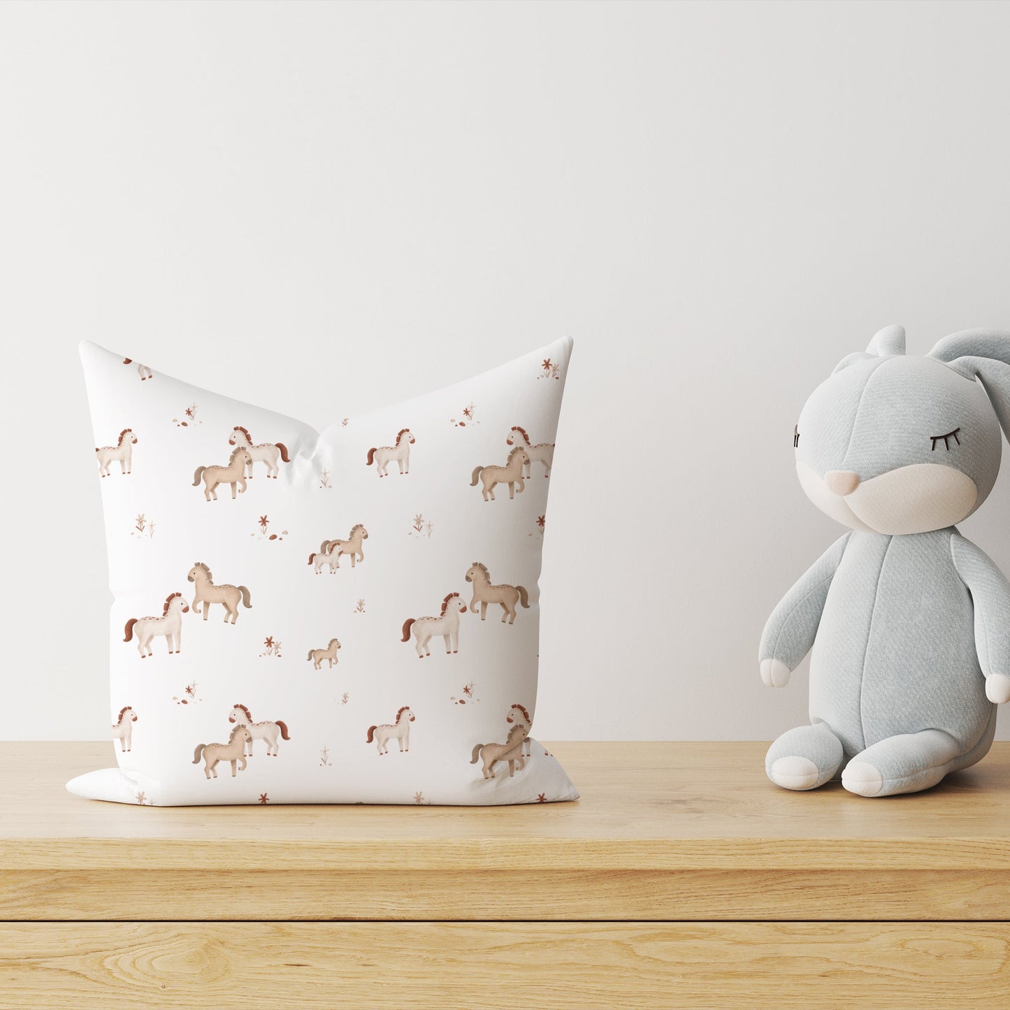 "Pferdchen" Premium Dekokissen