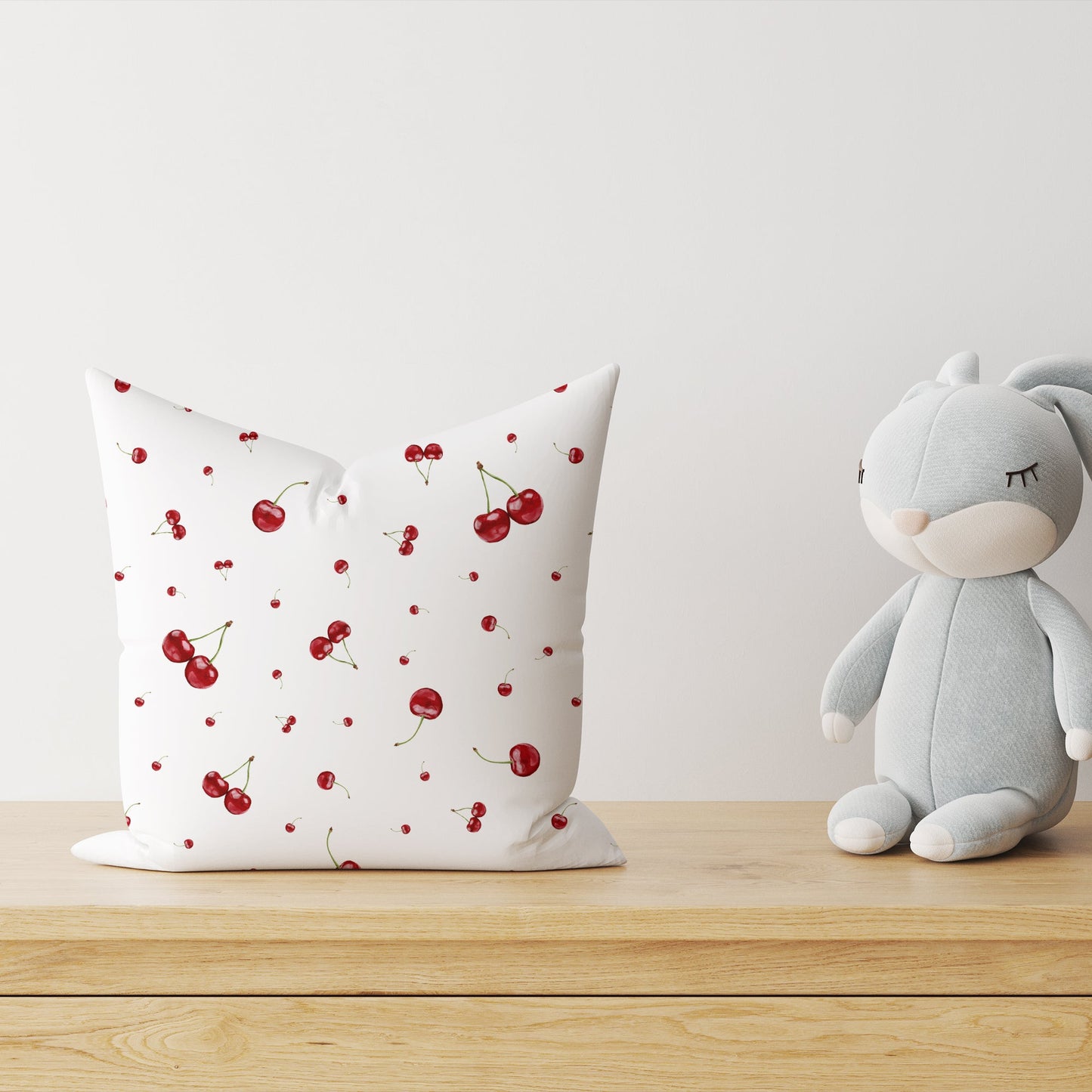 "Kirschen" Premium Dekokissen