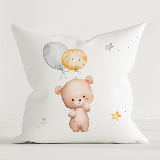 "Bärchen" Premium Kinder Dekokissen