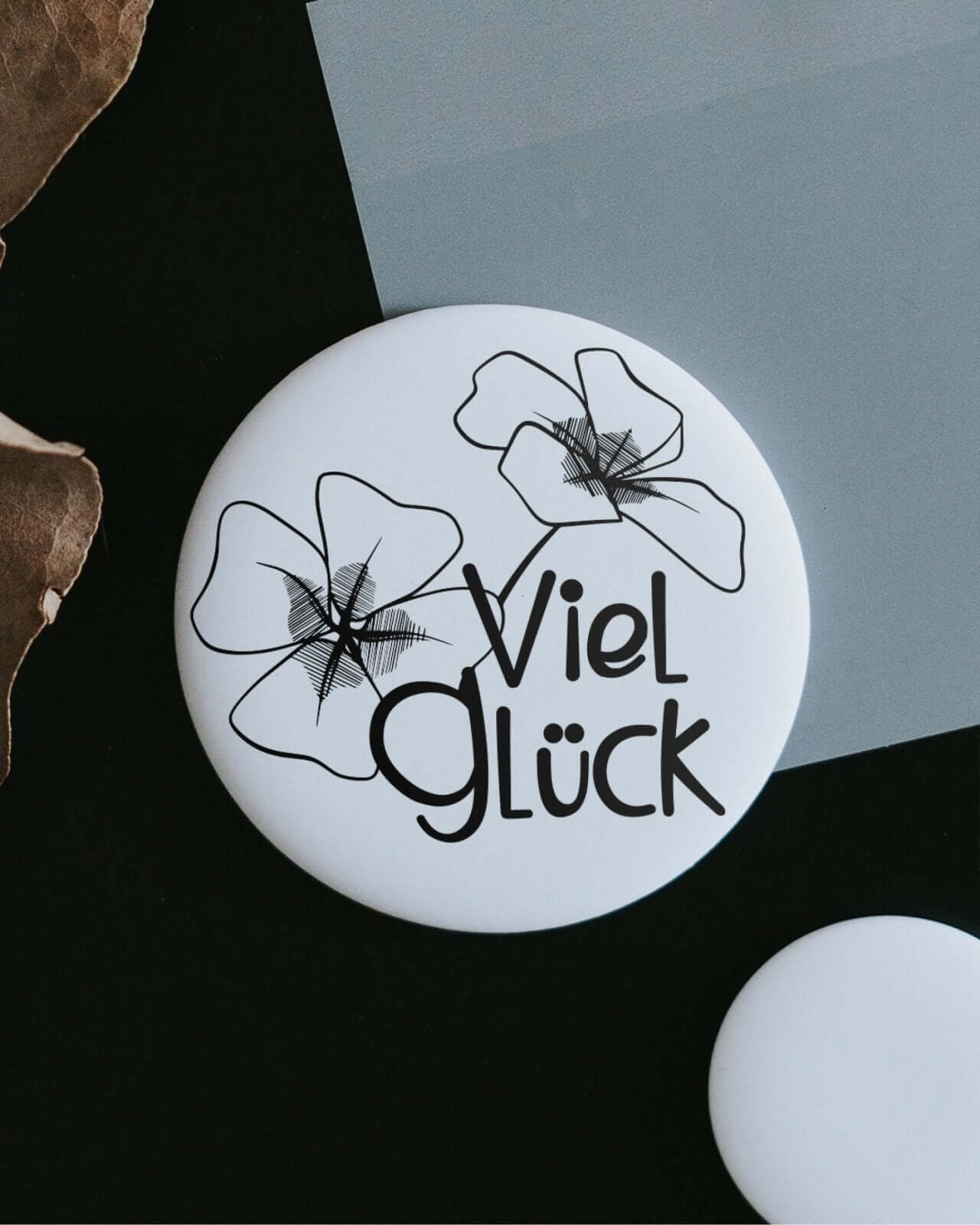 Viel Glück · Magnet · klein