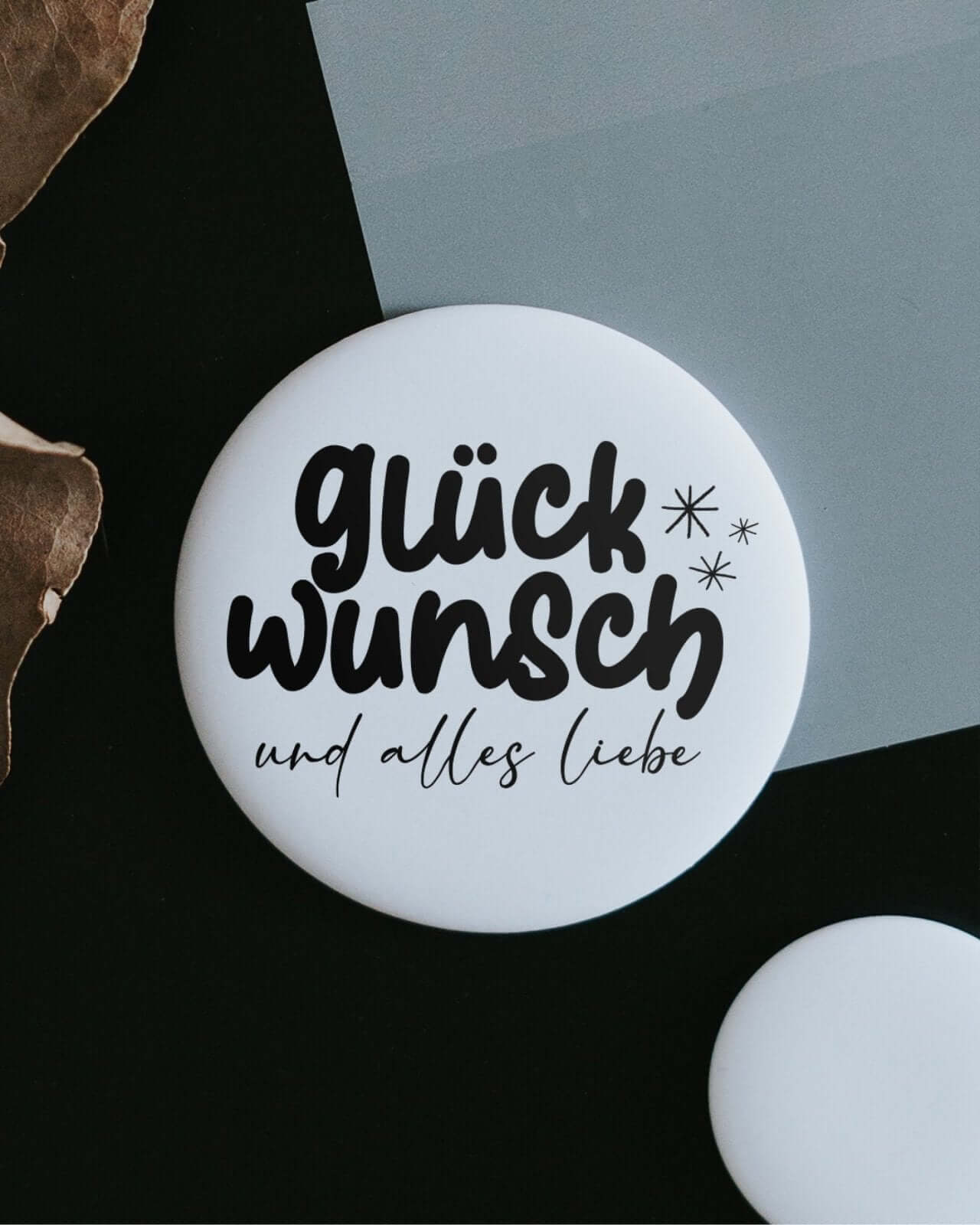 Glückwunsch · Magnet · klein