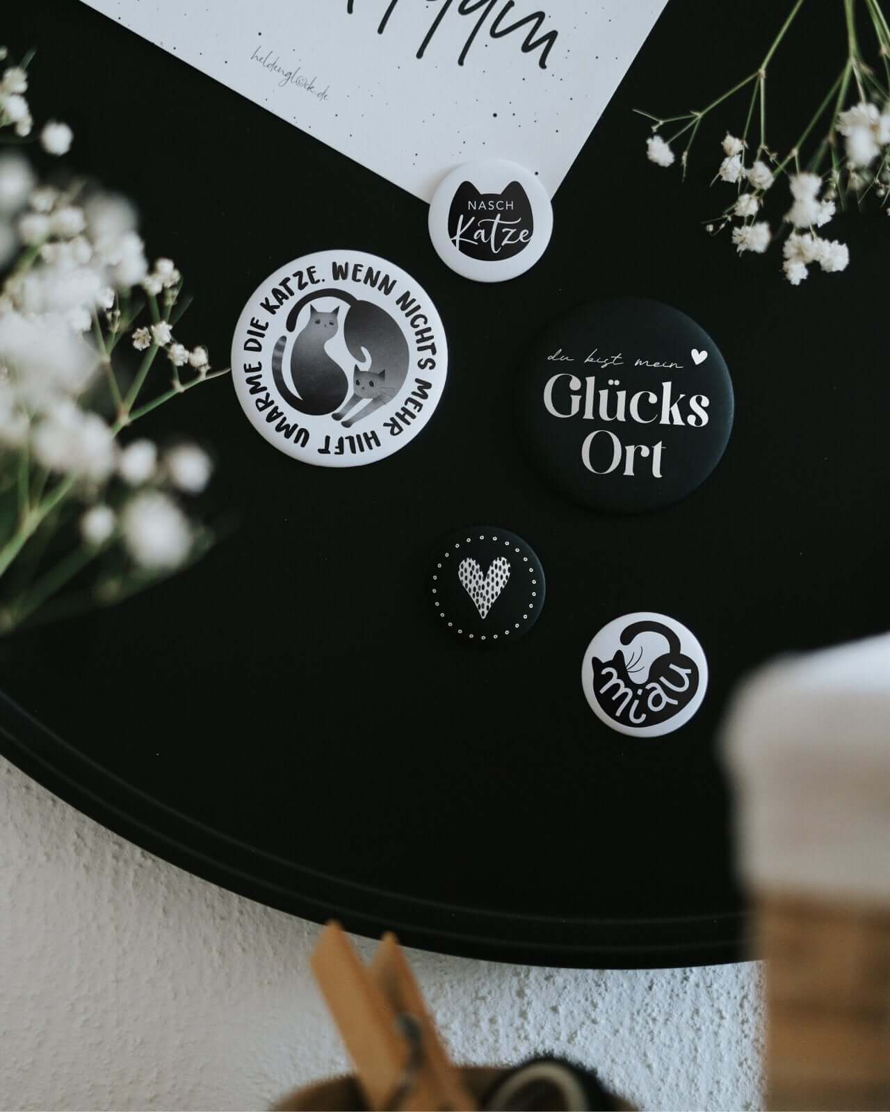 Miau · Magnet · klein