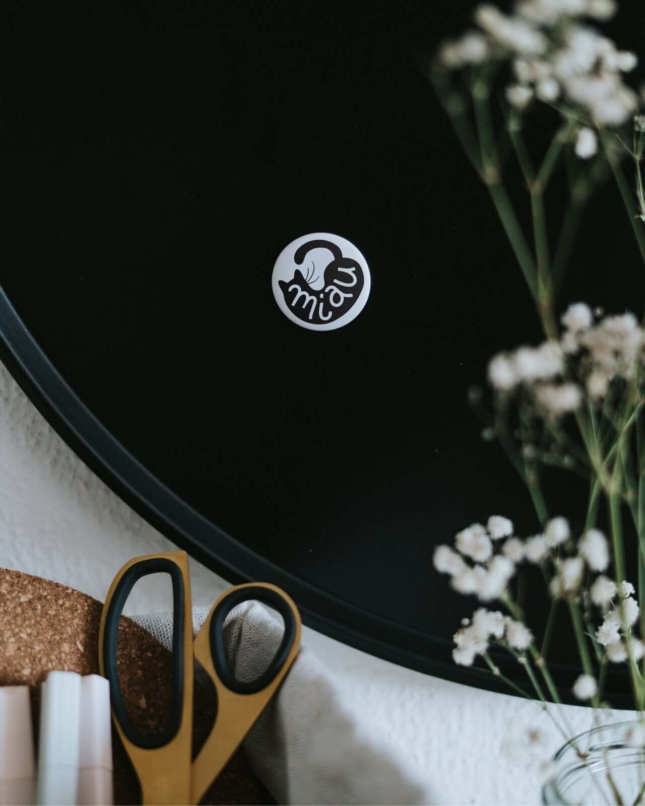 Miau · Magnet · klein