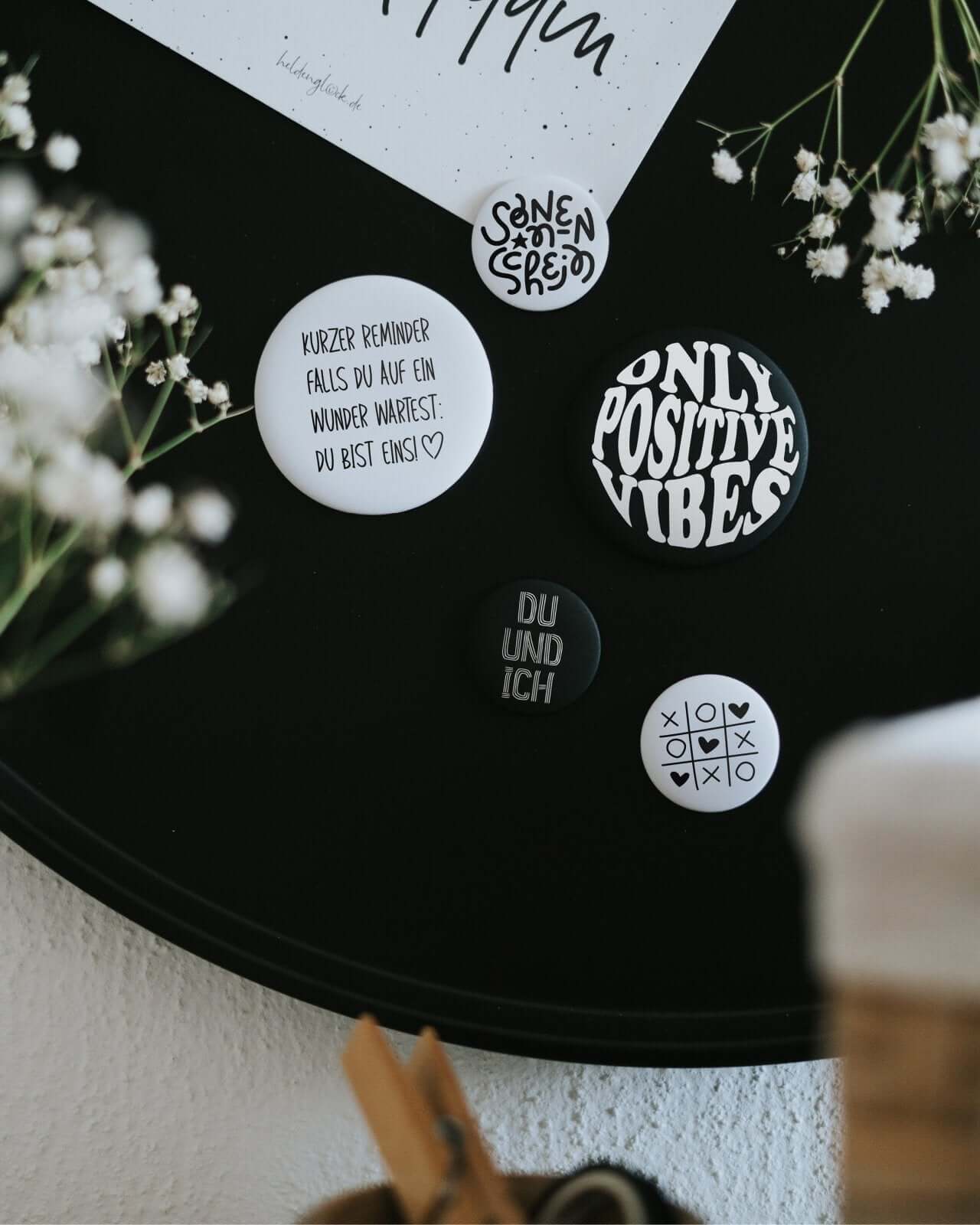 Sonnenschein · Magnet · klein