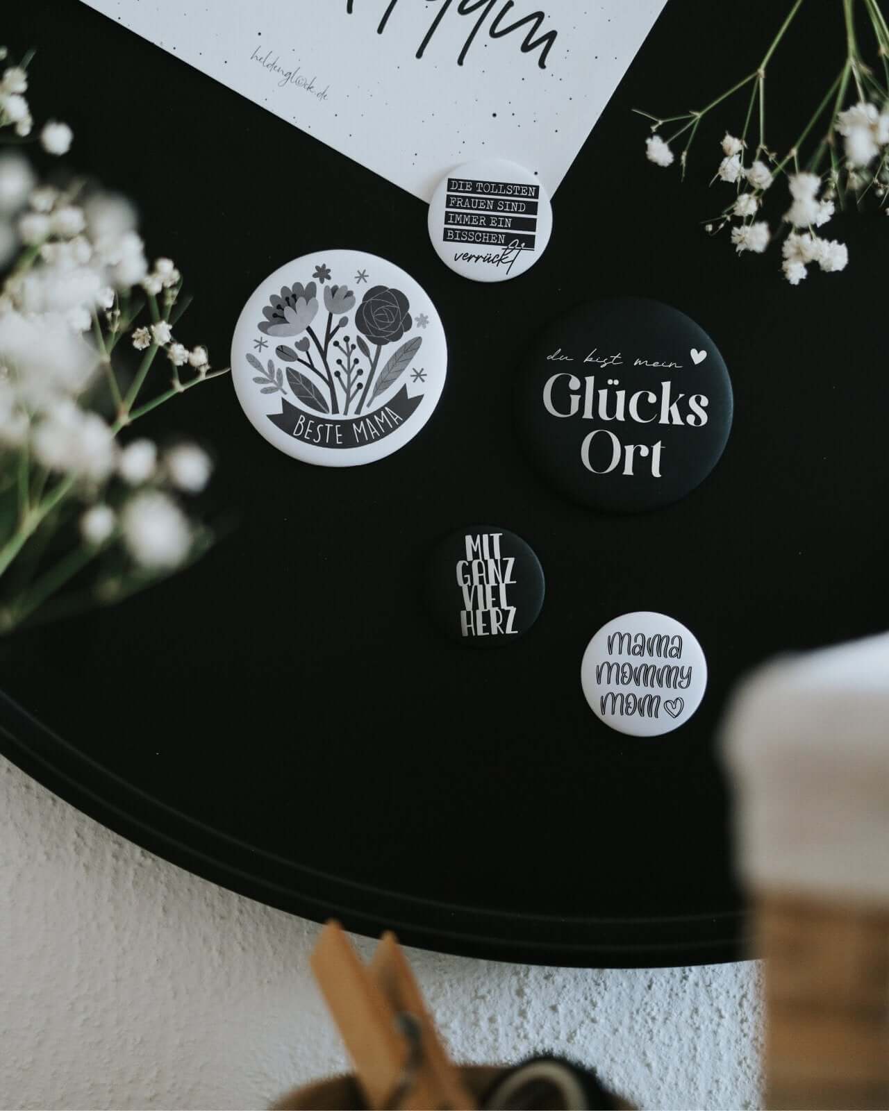 Mama Mommy Mom · Magnet · klein