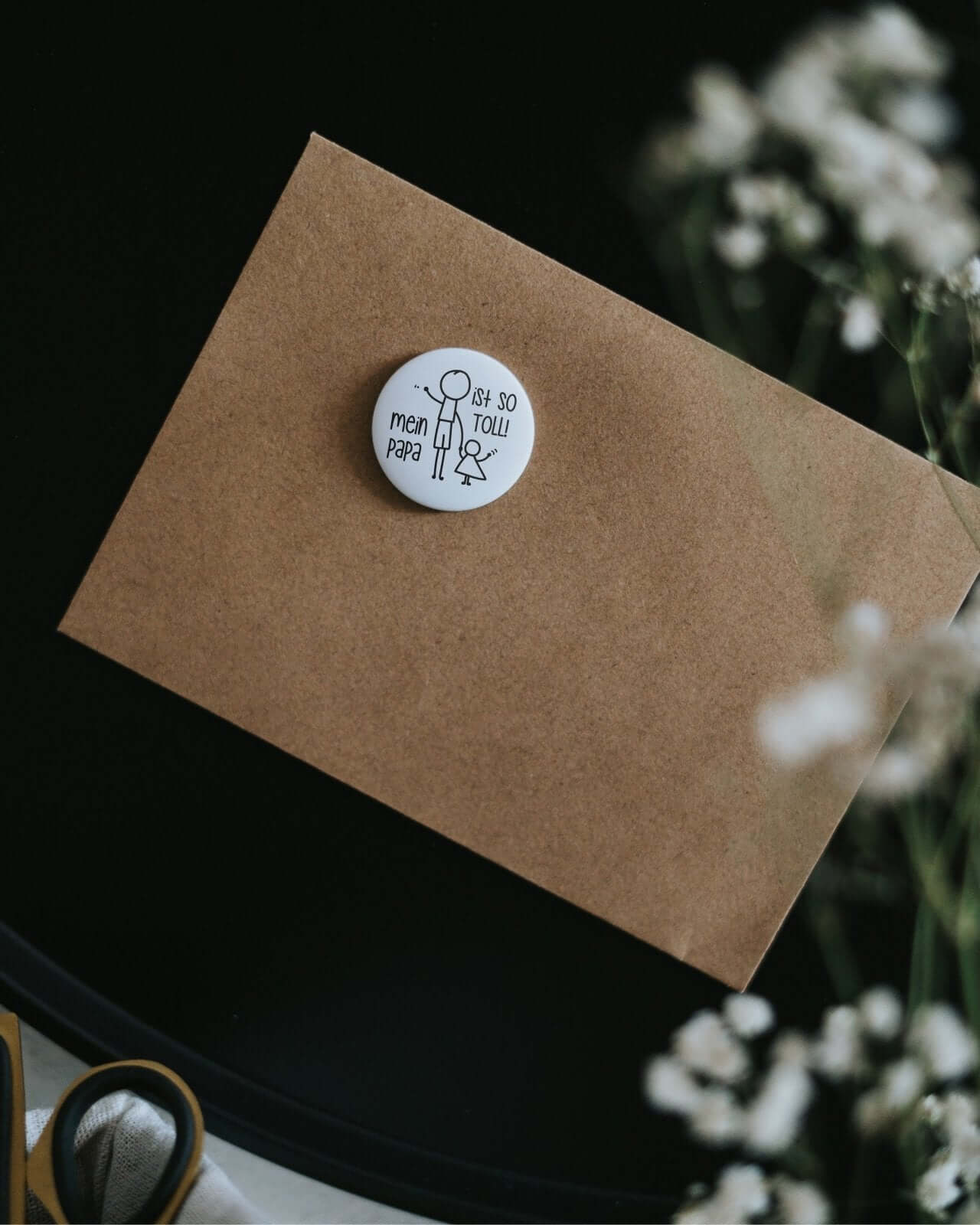 Papa ist toll · Magnet · klein