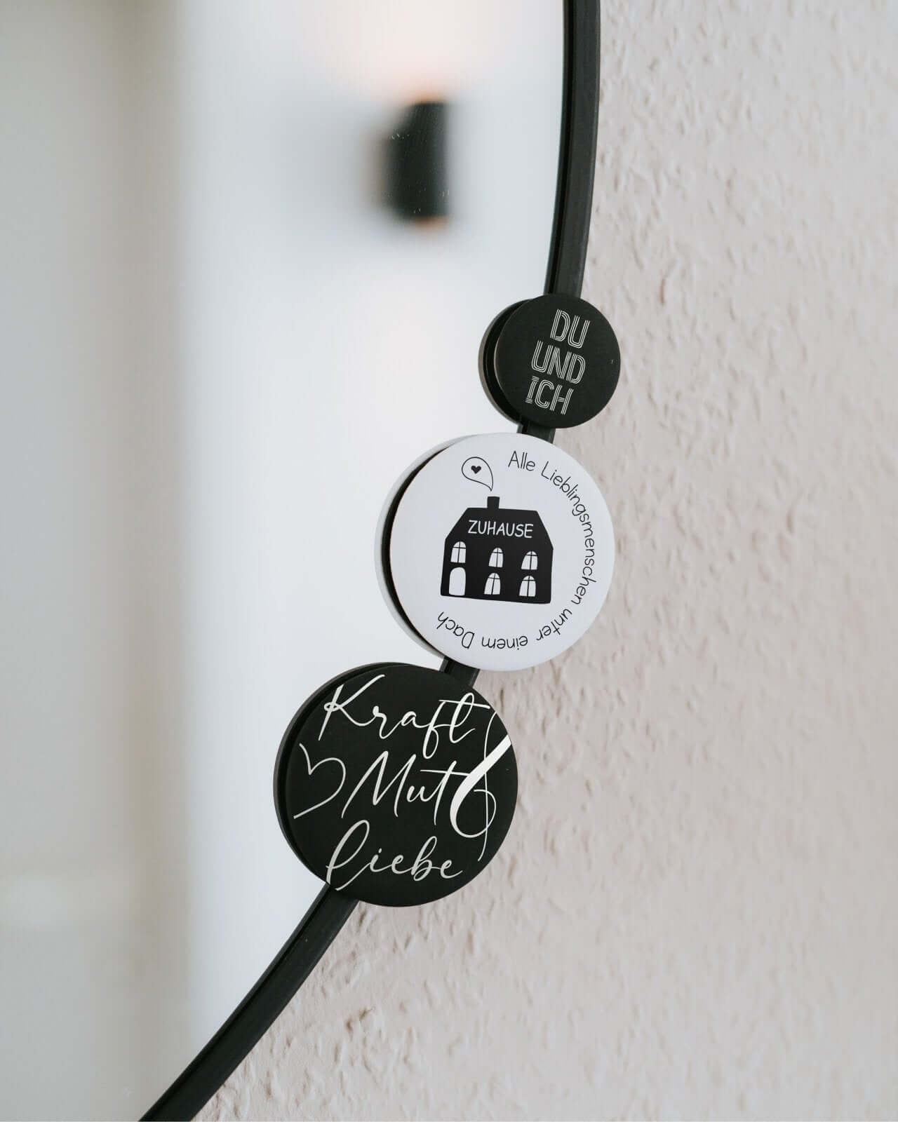 Du und ich · Magnet · klein