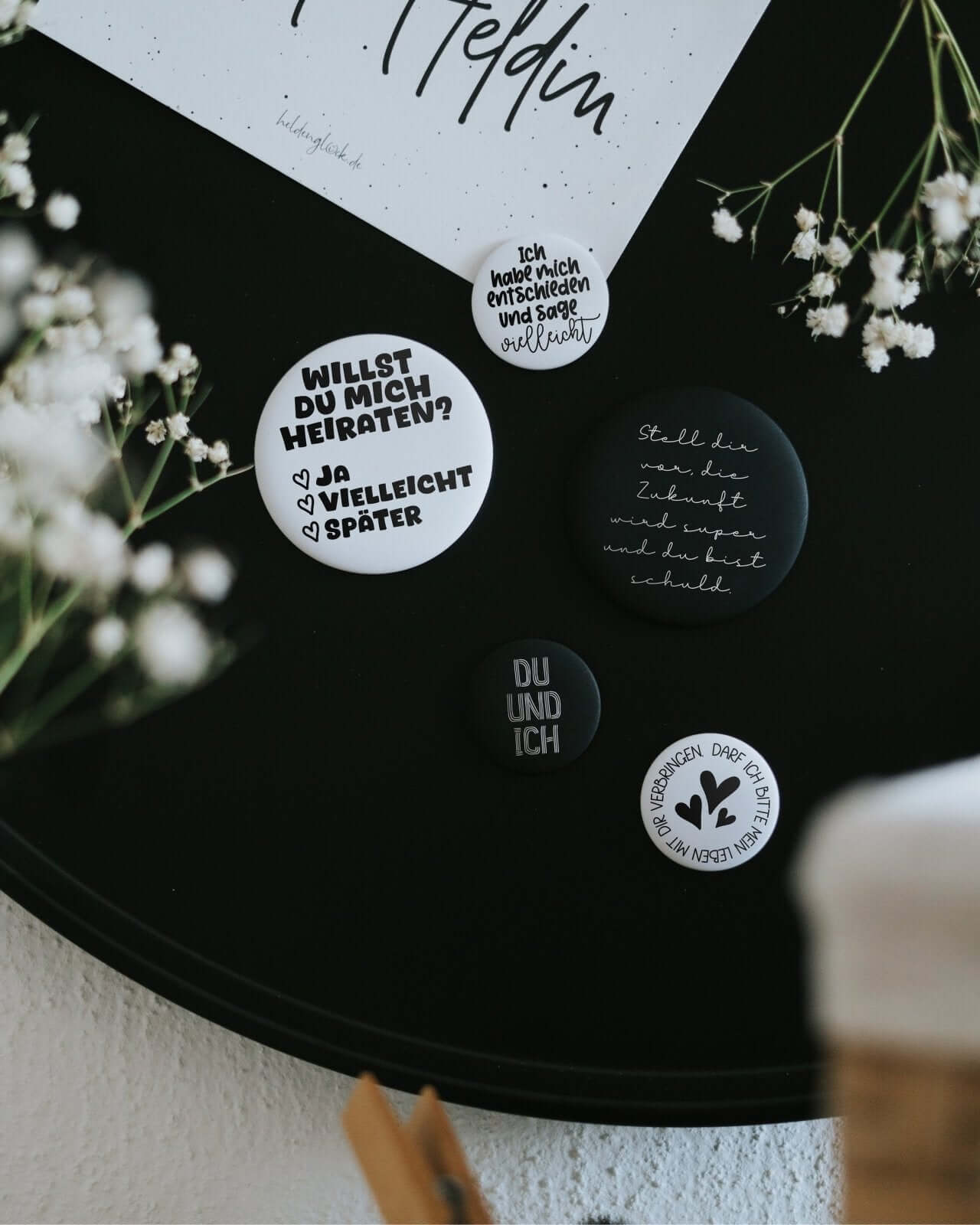 Du und ich · Magnet · klein