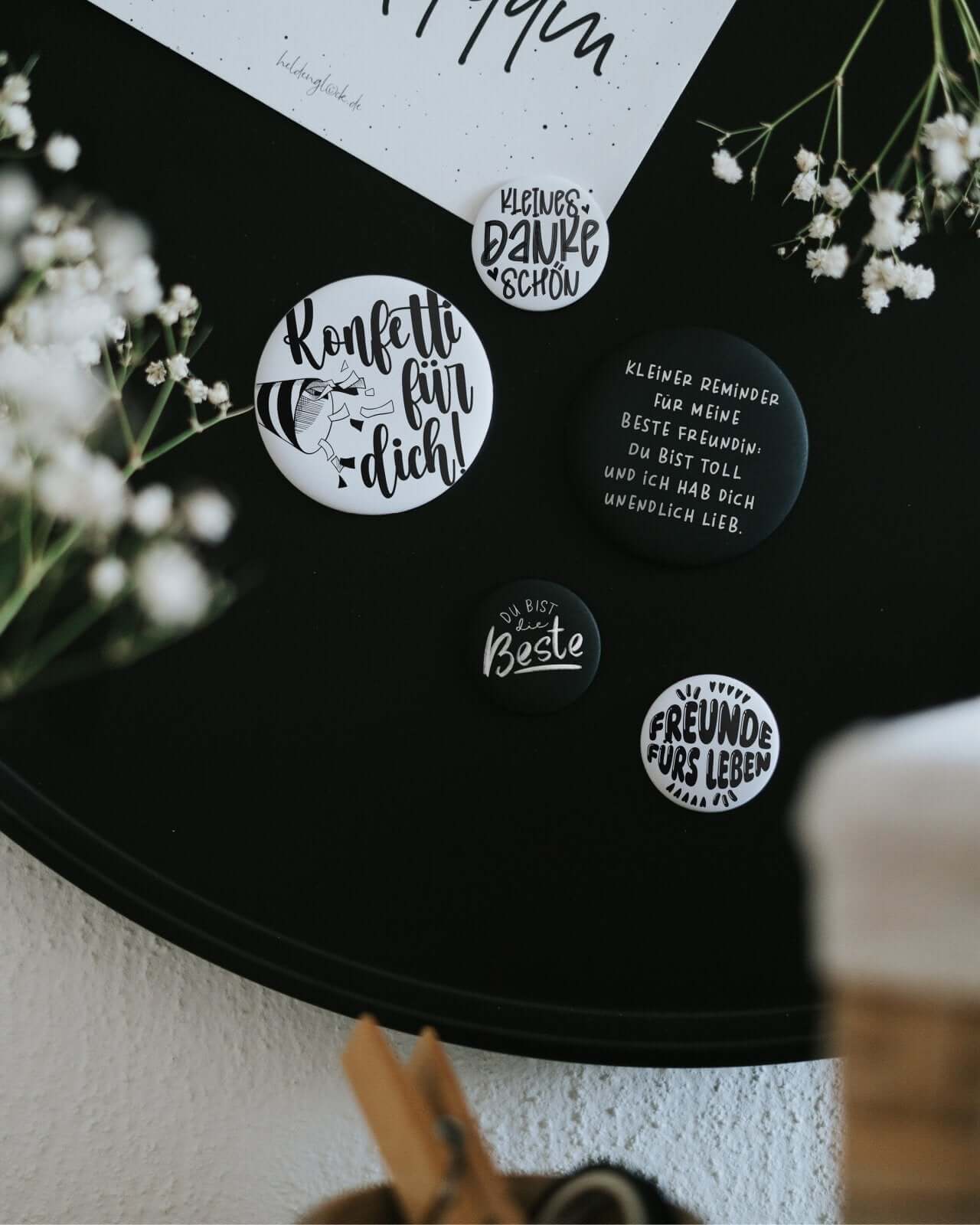 Du bist die Beste · Magnet · klein