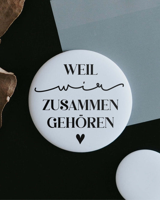 Zusammen gehören · Magnet · klein