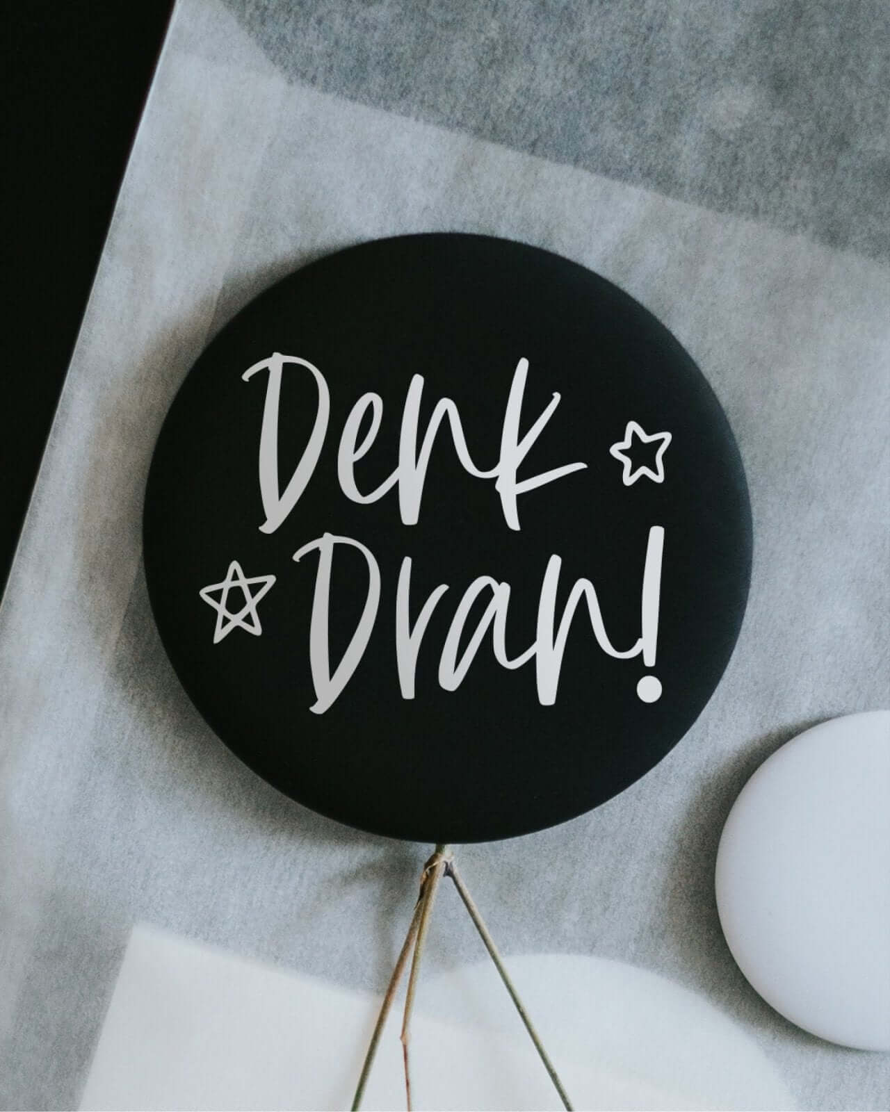 Denk dran · Magnet · klein