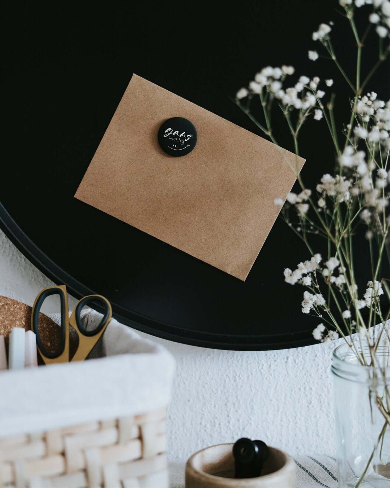 Ganz wichtig · Magnet · klein