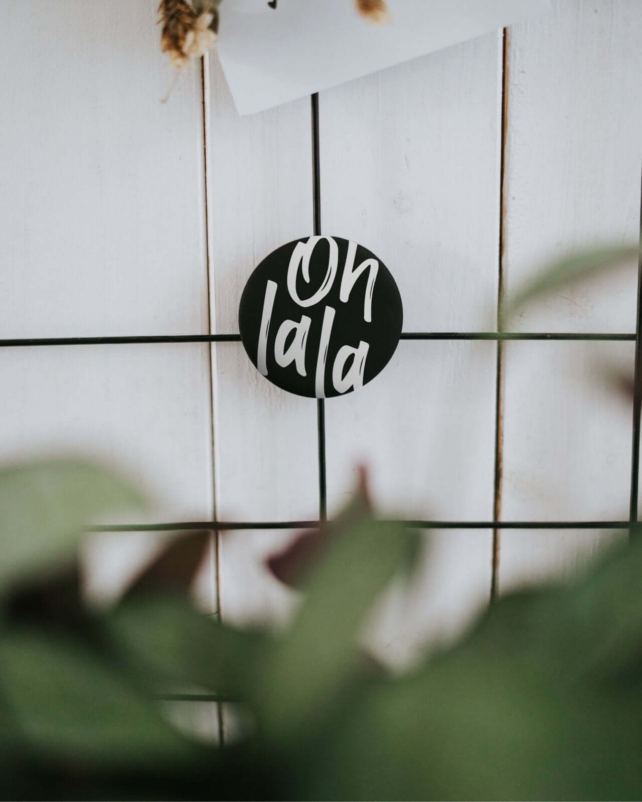 Ohlala · Magnet · klein