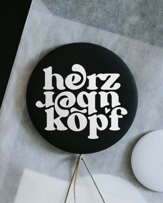 Herz über Kopf · Magnet · klein