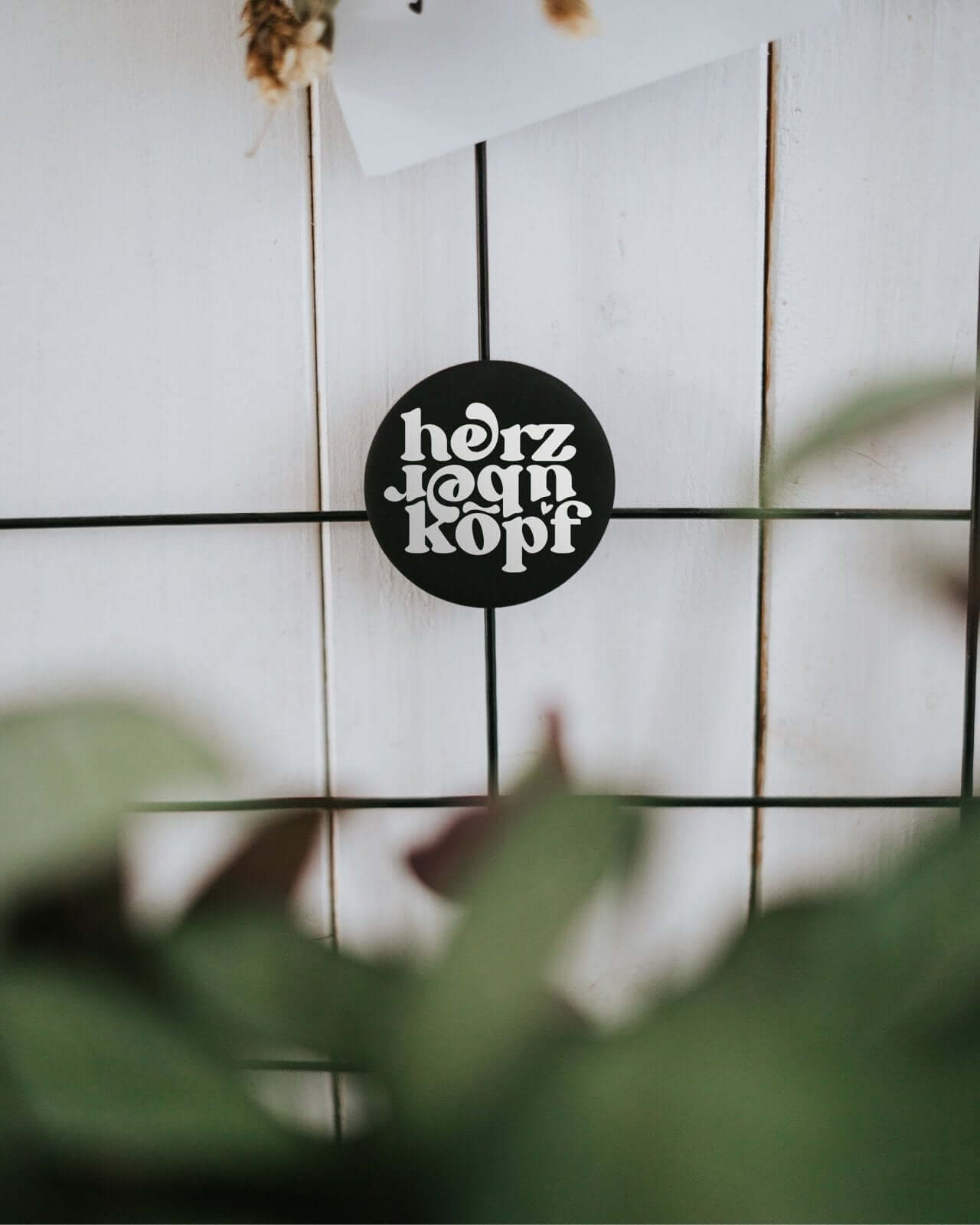 Herz über Kopf · Magnet · klein